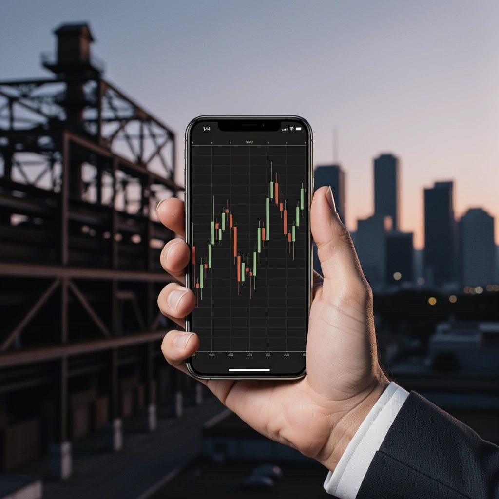 Mobile trading analysis
